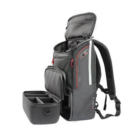 Magnetic tank backpack with Independent EVA Camera Case
